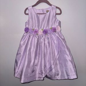 Gymboree lavender toddler dress